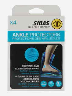 Защита косточек Sidas Ankle Protector, Голубой, размер Без размера
