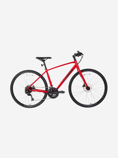 Велосипед городской Trek Fx 2 Disc 700C, Красный, размер 177-188
