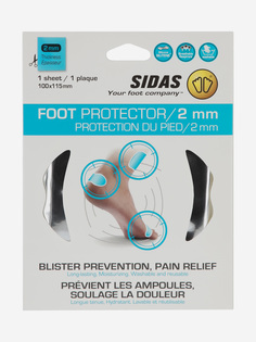 Листы защитные для ног Sidas Foot protector, Голубой, размер Без размера