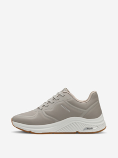 Кроссовки женские Skechers Arch Fit S-Miles, Бежевый, размер 41