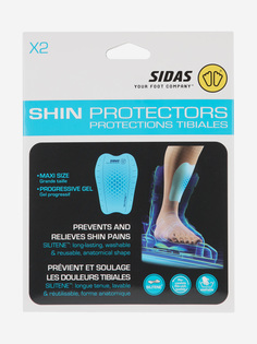 Защита голени Sidas Shin Protector, Голубой, размер Без размера