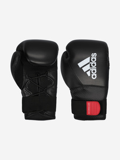 Перчатки боксерские adidas Hybrid 250, Черный, размер 14