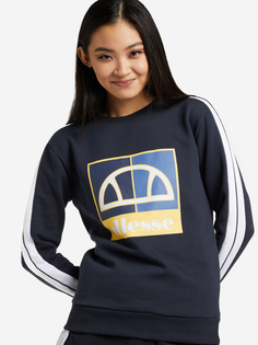Свитшот женский Ellesse Lulci, Синий, размер 48-50