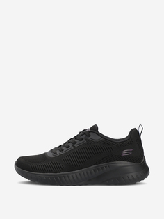 Кроссовки женские Skechers Bobs Squad Chaos, Черный, размер 42