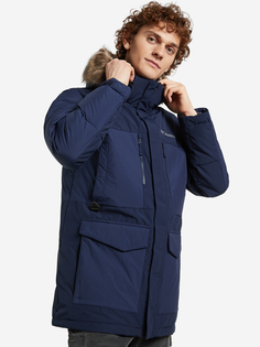 Куртка утепленная мужская Columbia Marquam Peak Fusion Parka, Синий, размер 56