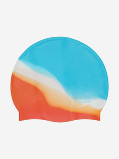 Шапочка для плавания Speedo, Оранжевый, размер 52-58