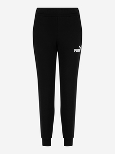 Брюки для мальчиков PUMA ESS Logo, Черный, размер 117-128
