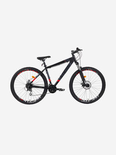 Велосипед горный Stern Force 1.0 29", Черный, размер 158-170