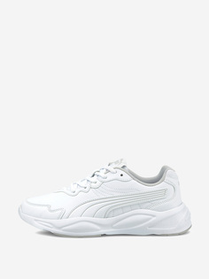 Кроссовки для девочек PUMA 90S Runner Nu Wave Sl JR, Белый, размер 36