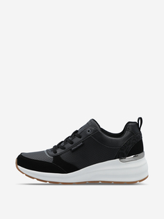 Кроссовки женские Skechers Billion, Черный, размер 35