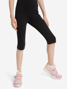 Бриджи для девочек Demix, Черный, размер 104