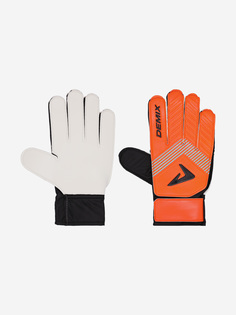 Перчатки вратарские Demix, Оранжевый, размер 8