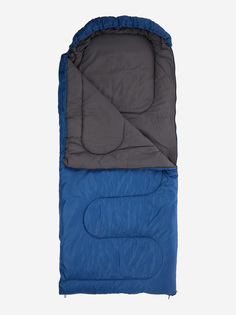 Спальный мешок Outventure Montreal +3 левосторонний, Синий, размер Без размера