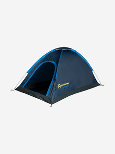 Палатка 2-местная Outventure Monodome 2, Синий, размер Без размера