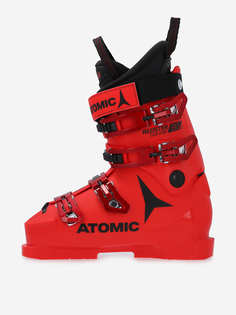 Ботинки горнолыжные детские Atomic REDSTER CLUB SPORT 80 LC, Красный, размер 24.5 см