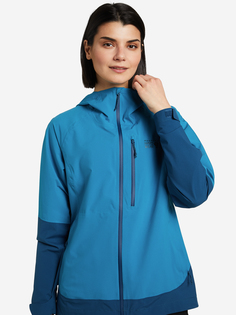Куртка мембранная женская Mountain Hardwear Stretch Ozonic Jacket, Синий, размер 50