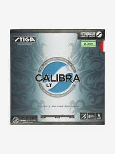 Накладка для ракетки для настольного тенниса Stiga Calibra LT, Красный, размер Без размера