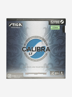 Накладка для ракетки для настольного тенниса Stiga Calibra LT, Черный, размер Без размера