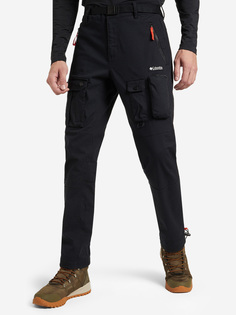 Брюки мужские Columbia Field ROC Cargo Pant, Черный, размер 46