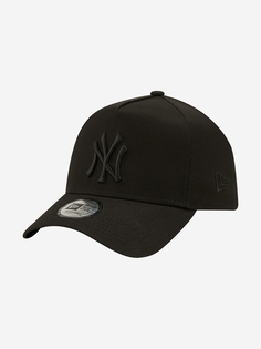 Бейсболка мужская New Era MLB New York Yankees, Черный, размер Без размера
