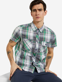 Рубашка с коротким рукавом мужская Outventure, Зеленый, размер 48
