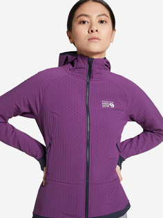 Ветровка женская Mountain Hardwear Keele™ Ascent Hoody, Фиолетовый, размер 48