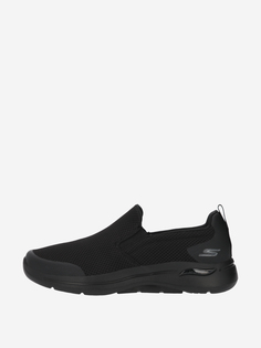 Слипоны мужские Skechers Go Walk Arch Fit Slip-On, Черный, размер 44