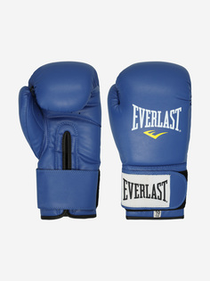 Перчатки для любительского бокса Everlast Amateur Cometition PU, Синий, размер 10