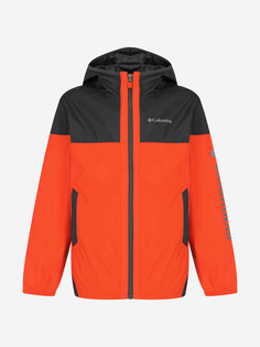 Ветровка для мальчиков Columbia Flash Challenger Windbreaker, Красный, размер 141-149