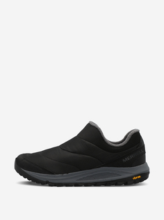 Ботинки утепленные мужские Merrell Nova Sneaker Moc, Черный, размер 41