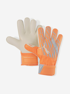 Перчатки вратарские PUMA Ultra Protect 3 RC, Оранжевый, размер 9