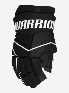 Перчатки хоккейные детские WARRIOR LX40, Черный, размер 12