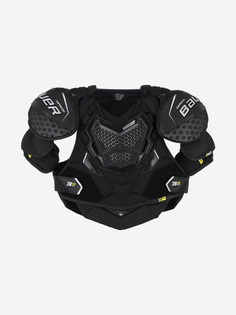 Нагрудник хоккейный детский Bauer SUPREME 3S PRO, Черный, размер M Бауэр