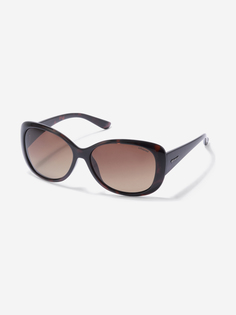 Солнцезащитные очки женские Polaroid, Коричневый, размер Без размера