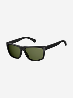 Солнцезащитные очки Polaroid, Черный, размер Без размера