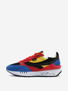 Кроссовки для мальчиков FILA Renno N Generation, Красный, размер 34.5