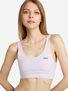 Спортивный топ бра Vans Flying V Bralette, Розовый, размер 38