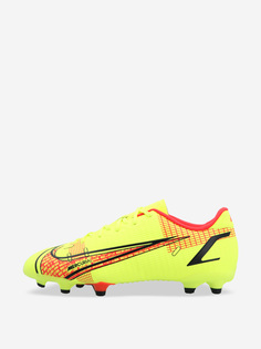 Бутсы для мальчиков Nike Vapor 14 Academy Fg/Mg, Желтый, размер 34.5