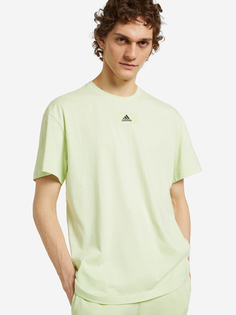 Футболка мужская adidas, Зеленый, размер 48-50