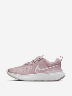 Кроссовки женские Nike React Miler 2, Розовый, размер 35.5