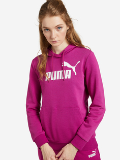 Худи женская PUMA ESS Logo, Розовый, размер 42-44
