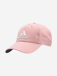 Бейсболка для девочек adidas Bos, Розовый, размер 54