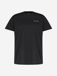 Футболка мужская Columbia Columbia Hike Crew, Черный, размер 56