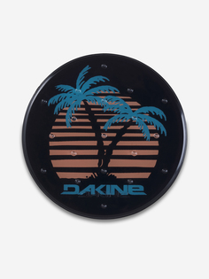 Наклейки на сноуборд Dakine Circle Mat Palm, Черный, размер Без размера