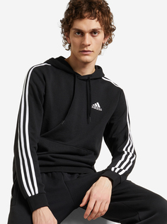 Худи мужская adidas Essentials, Черный, размер 52-54