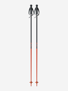 Палки горнолыжные ONE WAY GT 16 Flame / GT 16 Flame, Красный, размер 135
