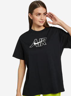 Футболка женская Nike Sportswear, Черный, размер 42-44