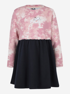 Платья для девочек FILA, Розовый, размер 104