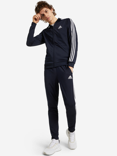 Спортивный костюм мужской adidas, Синий, размер 46