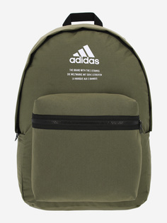 Рюкзак adidas Classic Fabric, Зеленый, размер Без размера